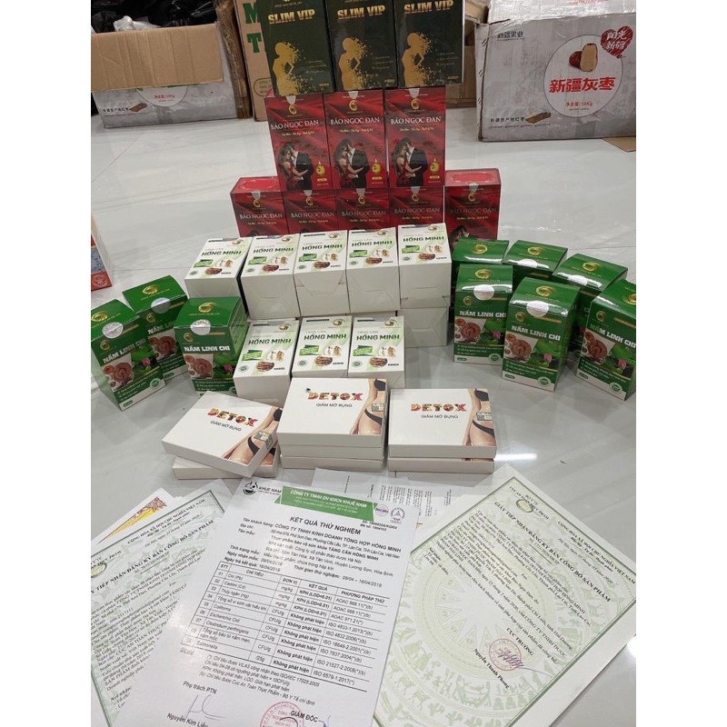SLIM VIP nấm linh chi [GIÁ SỈ CHO ĐẠI LÝ HÀNG CHÍNH HÃNG]