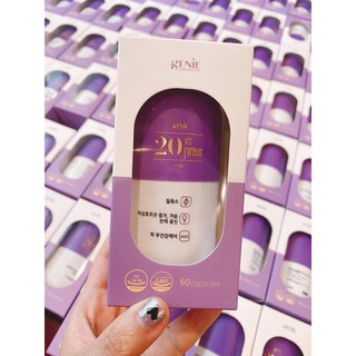 Auth viên uống 20_ysr forever genie 60 viên