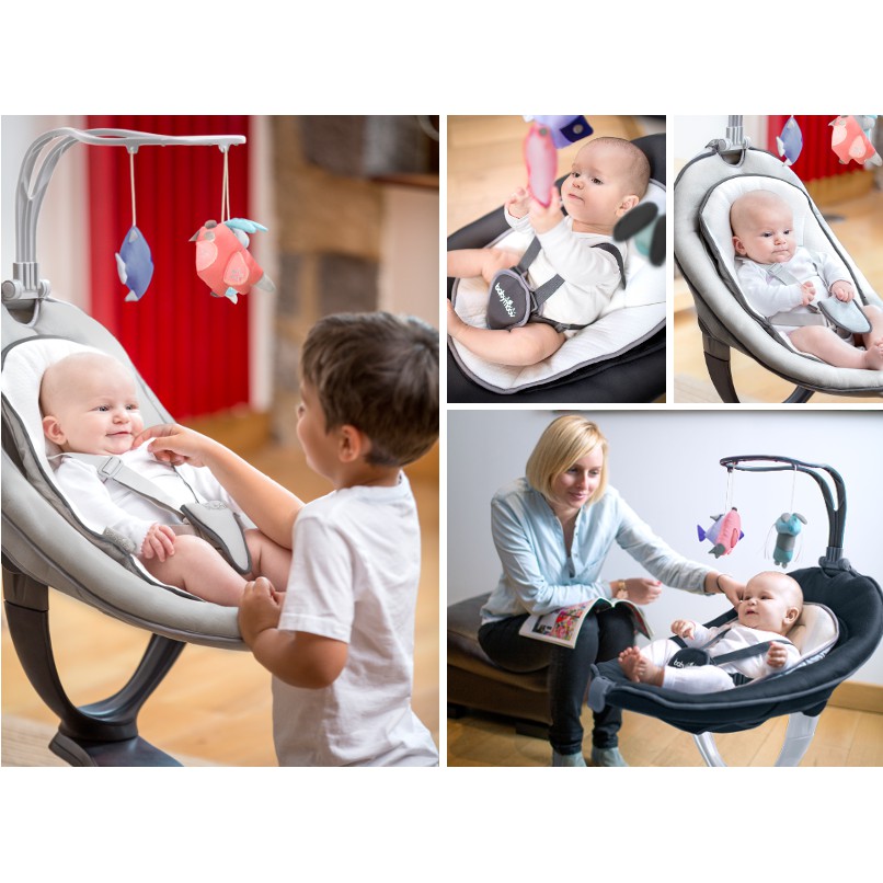 GHẾ RUNG ĐA CHIỀU BABYMOOV BM01476