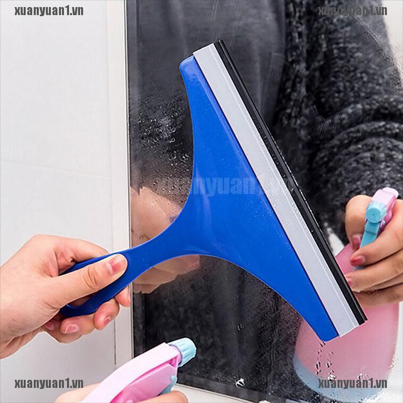 [XUANYUAN1] Dụng Cụ Lau Kính Cửa Sổ, Nhà Tắm, Xe Hơi