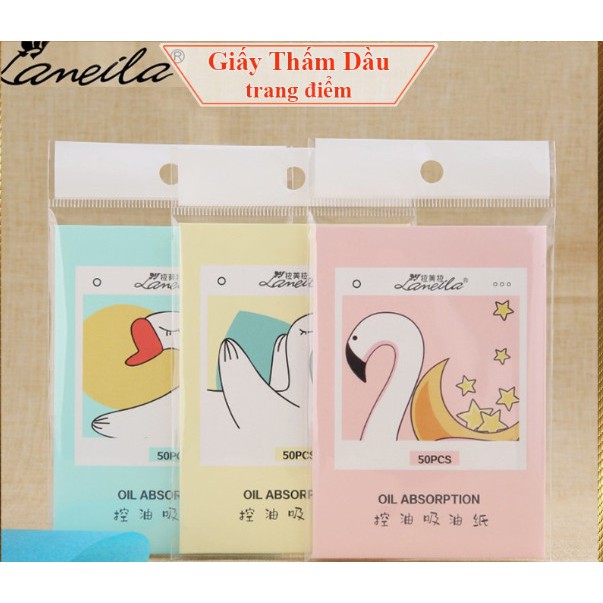 Giấy thấm dầu Lameila gói 50 miếng TDL4 | BigBuy360 - bigbuy360.vn