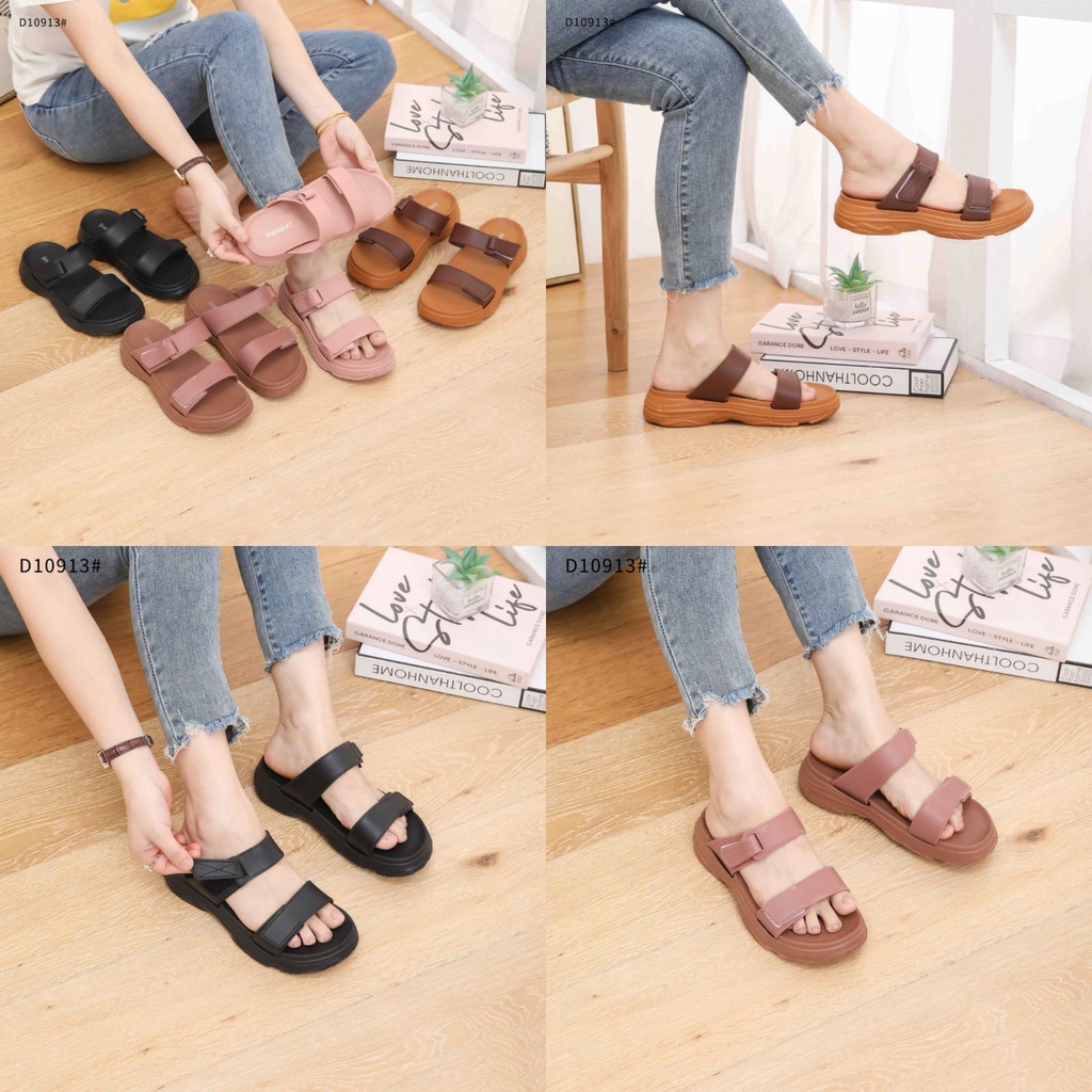 Dép Cao Su Thời Trang Cho Nữ D10913
