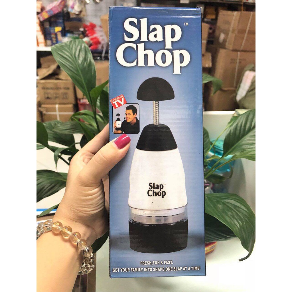 Xay củ quả Slap Chop