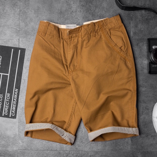 QUẦN SHORT NAM chất kaki dày dặn, dáng đẹp QN250