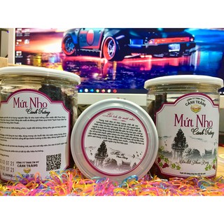 Mứt nho Cánh Trắng hộp 300Gr - 100% nho tươi tự nhiên Ninh Thuận và đường phèn.