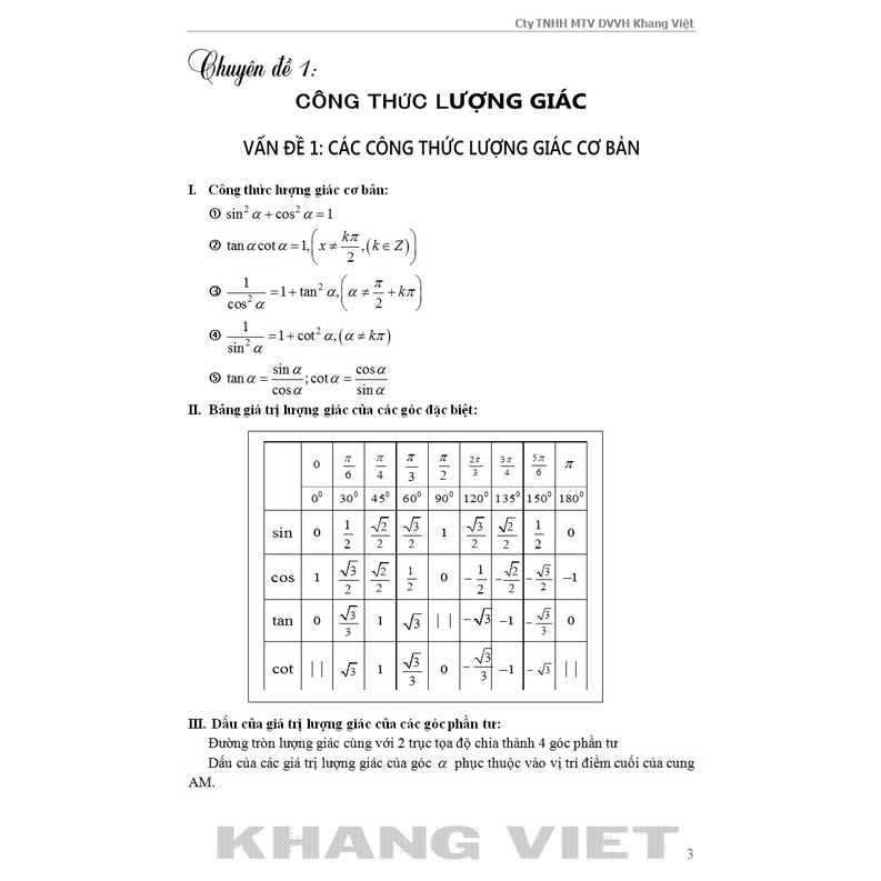 Sách - Phân Tích Tìm Ra Lời Giải Bằng Tư Duy Sáng tạo Và Những Suy Luận Hợp Lý Lượng Giác Tổ Hợp Xác Suất