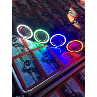 Giảm giá Bóng LED U7 một màu - không khung sắt gắn mắt cú