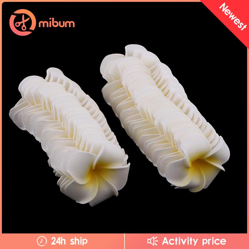 Set 50 Cánh Hoa Mận Giả Màu Trắng Trang Trí Tiệc Cưới