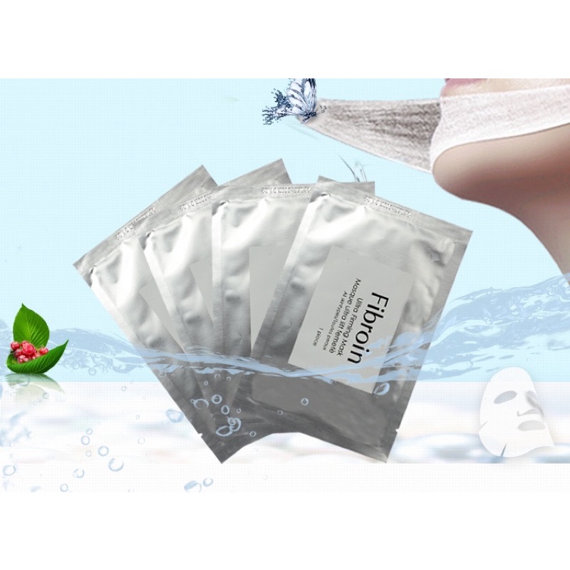 Mặt nạ tơ tằm dưỡng ẩm sáng da FIBROIN