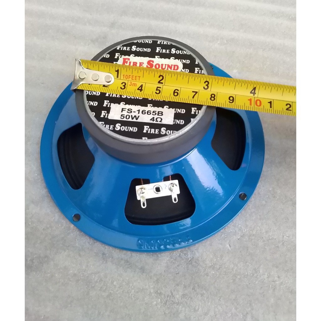 BỘ 2 CHIẾC LOA TOÀN DẢI 16 FIRE SOUND 1665 CAO CẤP - 02FS1665