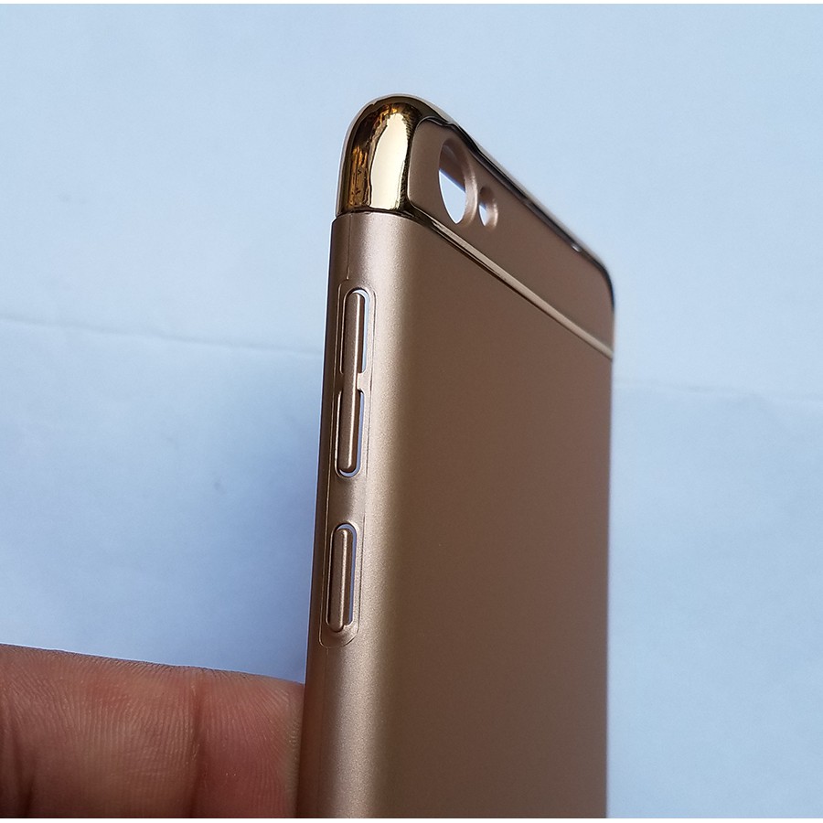 Ốp lưng 3 mảnh Vivo Y55 (Vàng)
