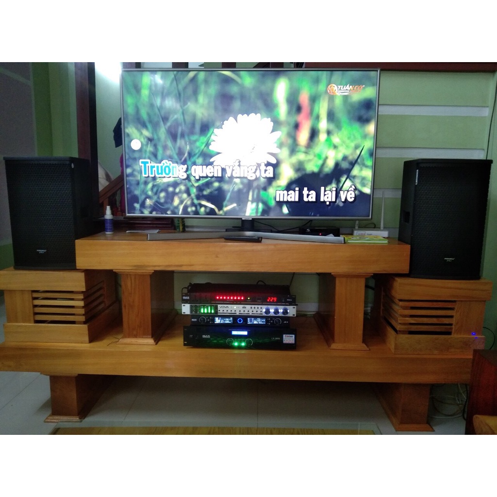 Công suất BAS LX 2600 - Đẩy 2 kênh - Cục đẩy công suất 2 kênh