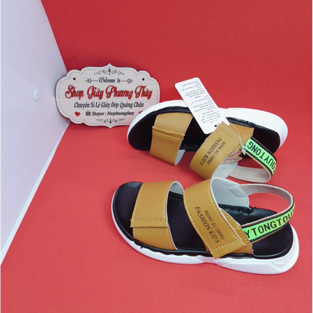 SIZE 26-30 SANDAL BÉ TRAI CAO CẤP SIÊU NHẸ MÃ B016 (ẢNH,VIDEO THẬT)