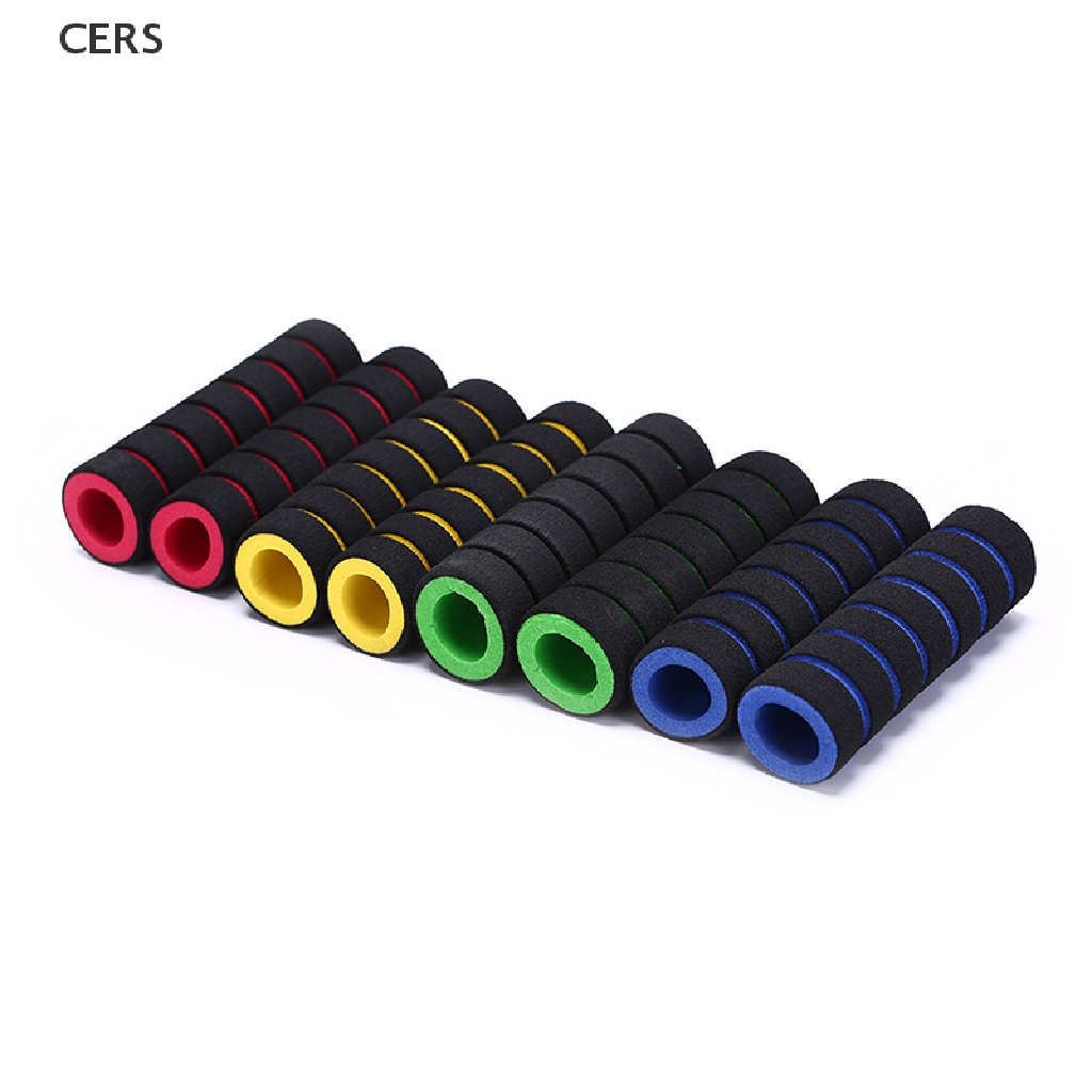 Set 2 Vỏ Xốp Bọc Tay Lái Xe Đạp / Mô Tô Chống Trượt