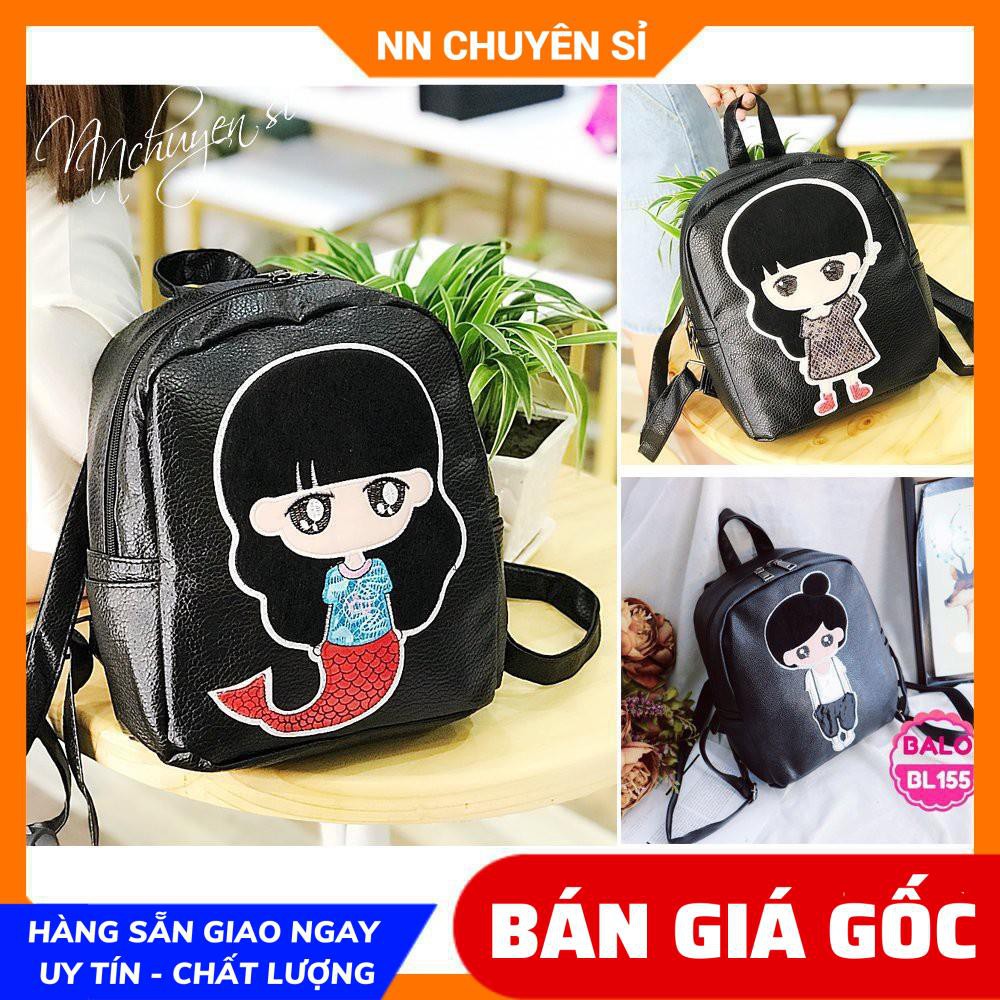 BALO TOGO KIMSA CUTE CHUẨN QC BL155 ❤ẢNH THẬT❤ BALO NỮ