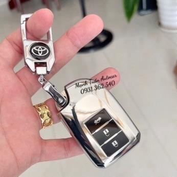 Bao da chìa khoá xe Toyota Vios 2019 - 2020 - 2021, Yaris