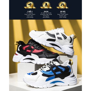 GIÀY SNEAKER NAM MẪU MỚI 2020