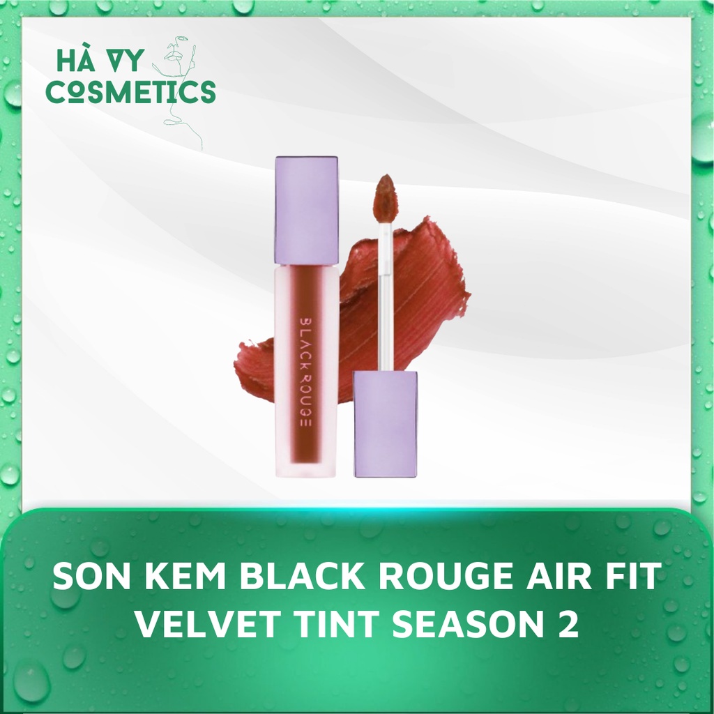 Son Black Rouge Air Fit Velvet Tint Season 2