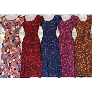 Đồ Bộ trung niên quần ống rộng lửng thun gân size 45-68kg