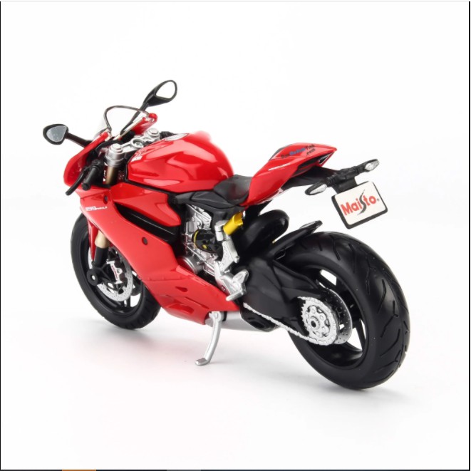 Mô hình Siêu xe Ducati 1199 Panigale - MAISTO tỷ lệ 1:18