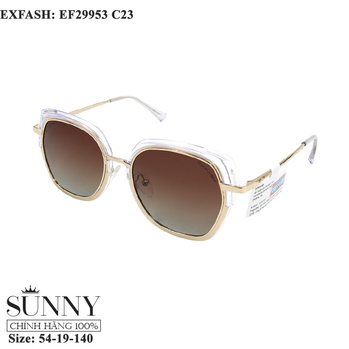 Kính Mát Unisex Exfash EF29953