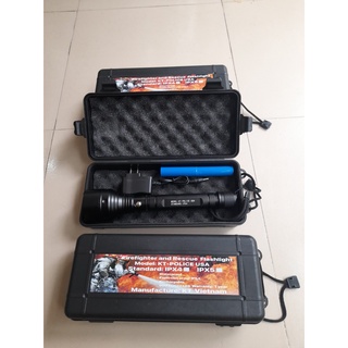 Đèn pin chống nước tiêu chuẩn ipx4 dùng trong pccc