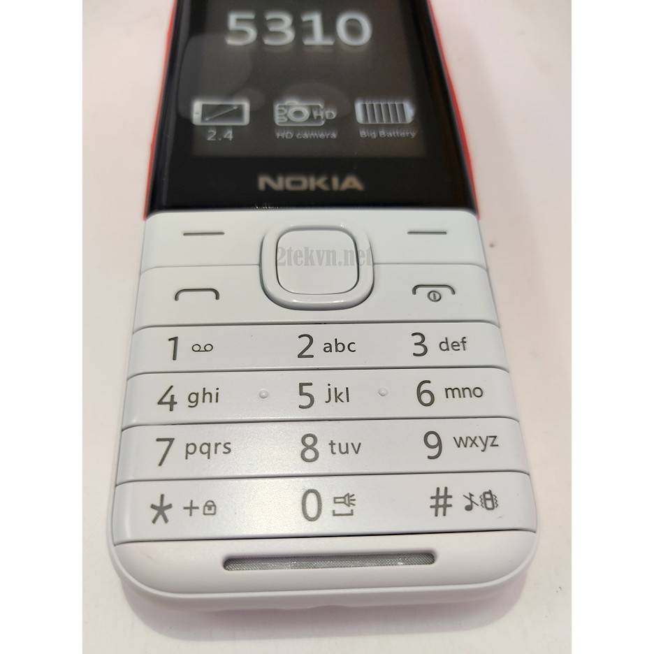 Điện thoại Nokia 5310 phiên bản 2020 máy mới Fullbox bảo hành 12 tháng
