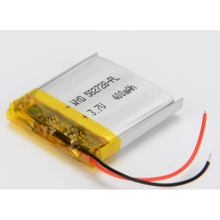 Pin Lithium - Ion 3.7V 582728 , 582727 400mah