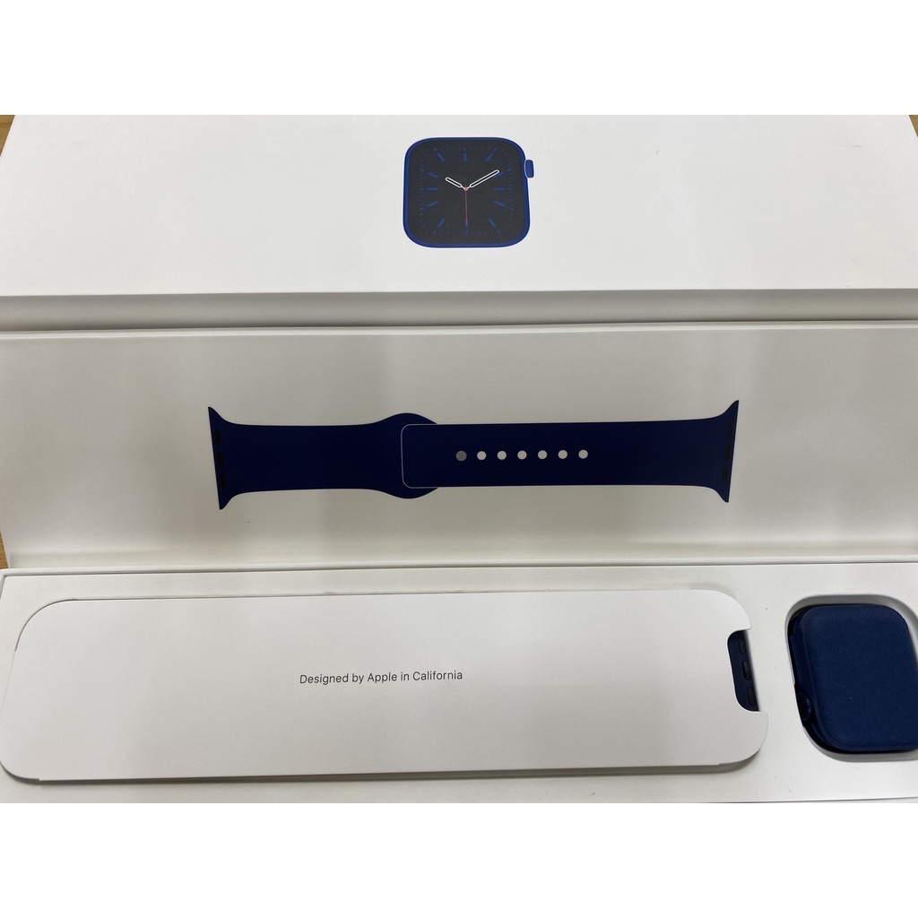 Apple Watch Series 6 40mm GPS A2291 Màu Xanh Dương Đậm HÀNG LIKENEW 98% MỚI