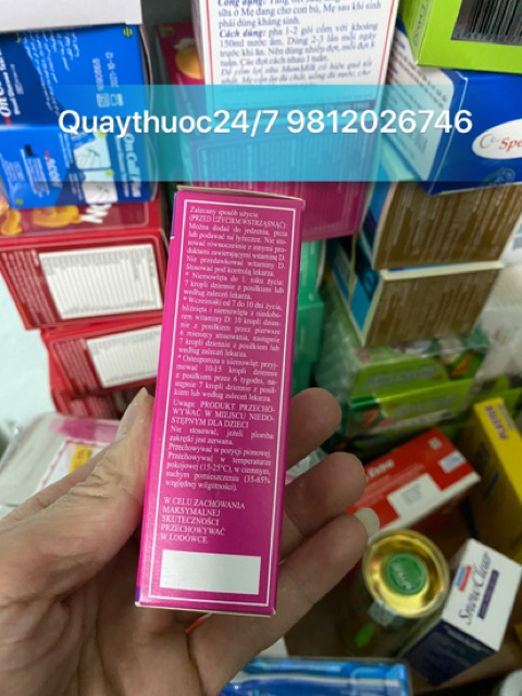 KISOUT HỒNG DHA (30ml)