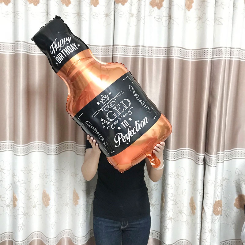 Bong Bóng Khí Helium Trang Trí Tiệc Sinh Nhật / Đám Cưới Cho Người Lớn Và Trẻ Em