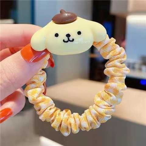 Dây Buộc Tóc Cao Su Kiểu Dáng Dễ Thương Thời Trang Cho Bé Gái