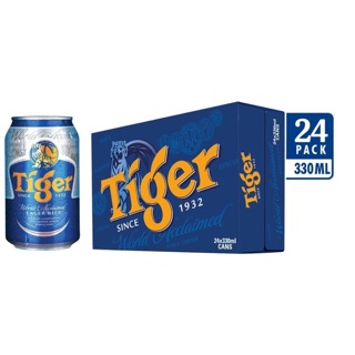 Bia tiger 330ml