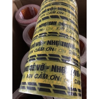 băng dính cảnh báo hàng dễ vỡ