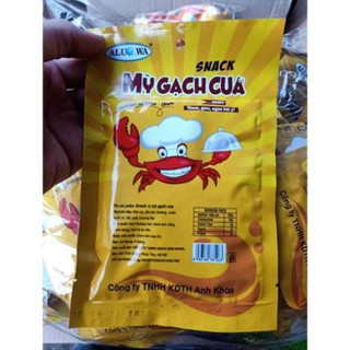 mỳ gạch cua 30 gói 1 bịch