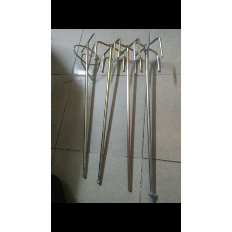Cần Khuấy Sơn , Bột Các Loại