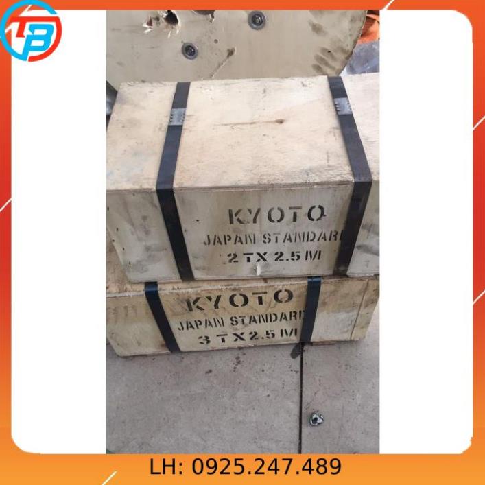 Palang pa lăng xích kéo tay Kyoto sản xuất theo tiêu chuẩn Japan 1 tấn - 3 tấn - CÁP THÉP Thái Bình Vina