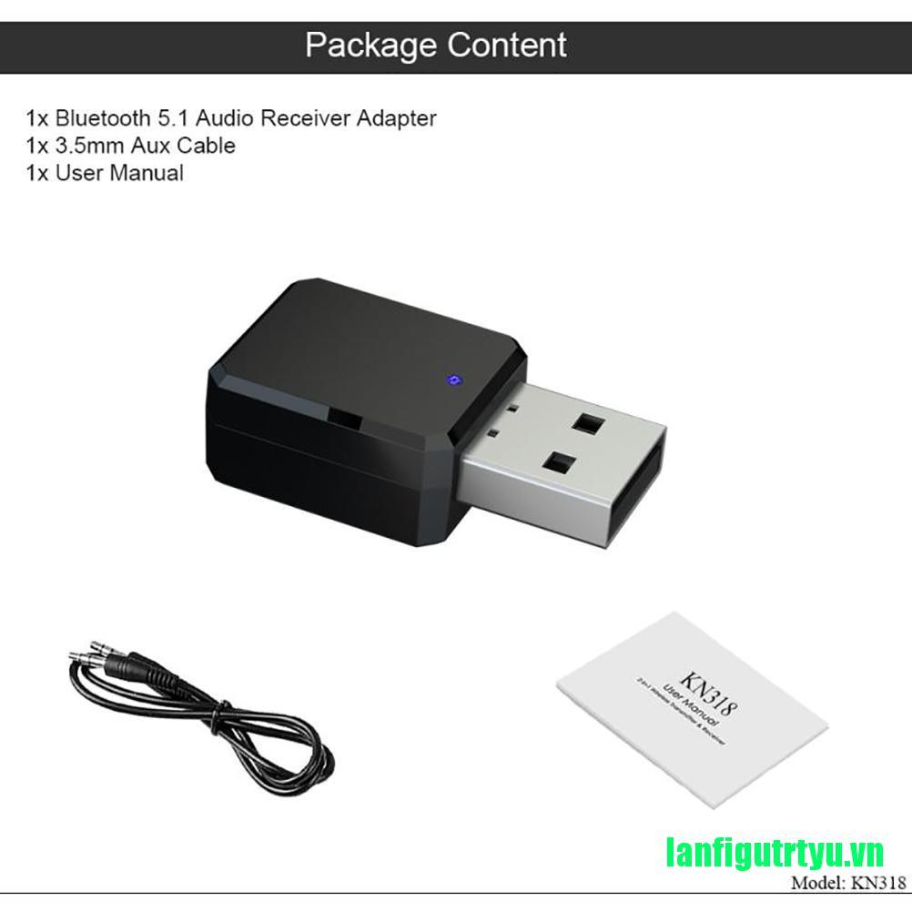 Bộ Truyền Tín Hiệu Âm Thanh Bluetooth Không Dây | BigBuy360 - bigbuy360.vn