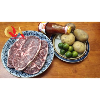 [GIAO HỎA TỐC HCM] - LÕI VAI BÒ MỸ - 500gr