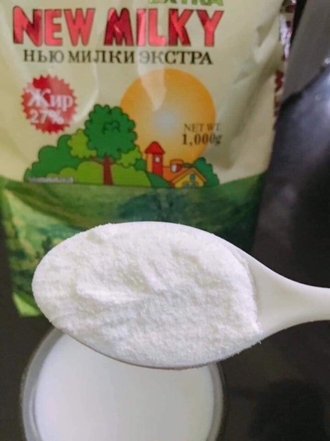 Sữa béo Nga Extra new milky 1kg ( Date 2023)