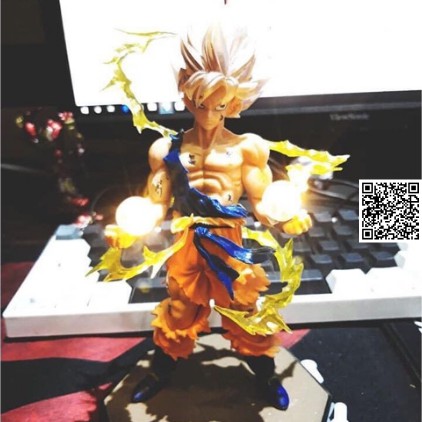 1153 Mô hình Hiệu ứng quả cầu năng lượng Led kame cho các dòng mô hình Dragonball 7 viên ngọc rồng