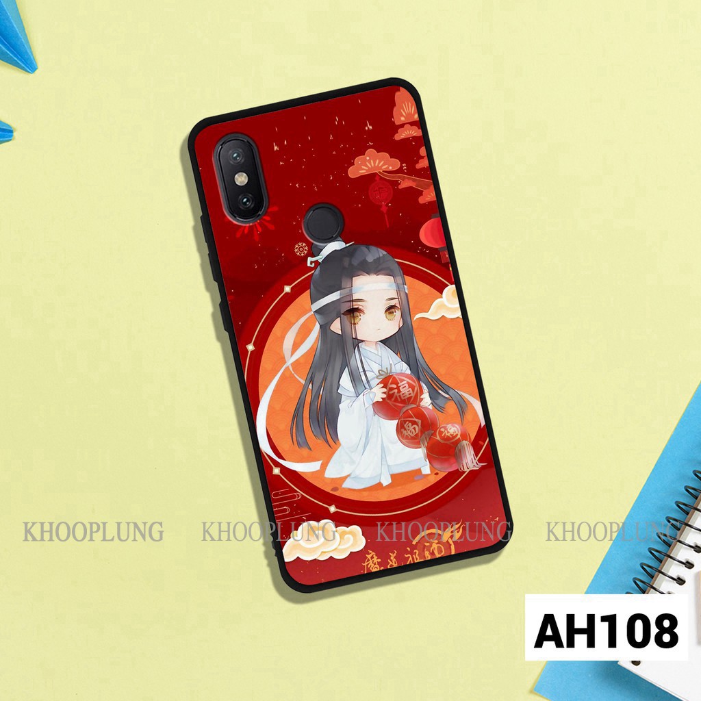 [SALE] Ốp lưng Xiaomi Mi A2 - Mi A2 Lite in hình Tiêu Chiến Vương Nhất Bác - Trần Tình Lệnh