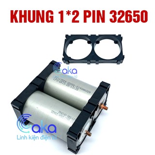 Khung ghép đế pin 32650