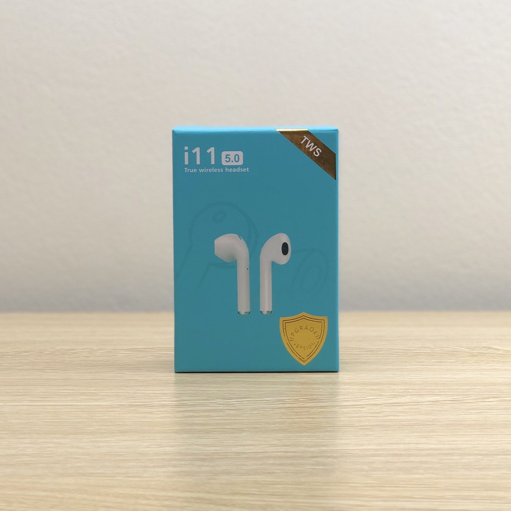 [ Siêu rẻ ] Tai nghe Bluetooth i11 5.0
