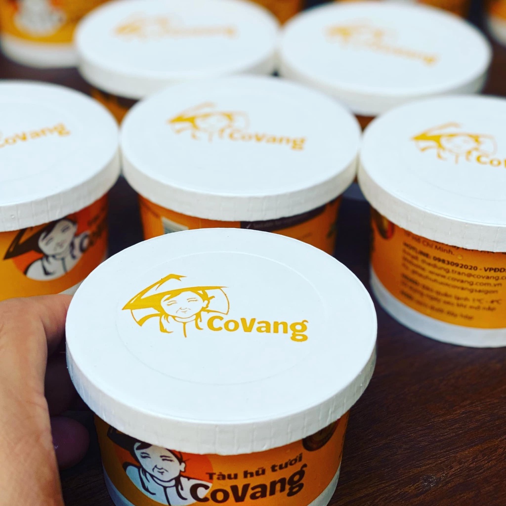 GIAO LIỀN- Tàu hũ tươi CoVang đặc sản Cô Vang ăn chay được.