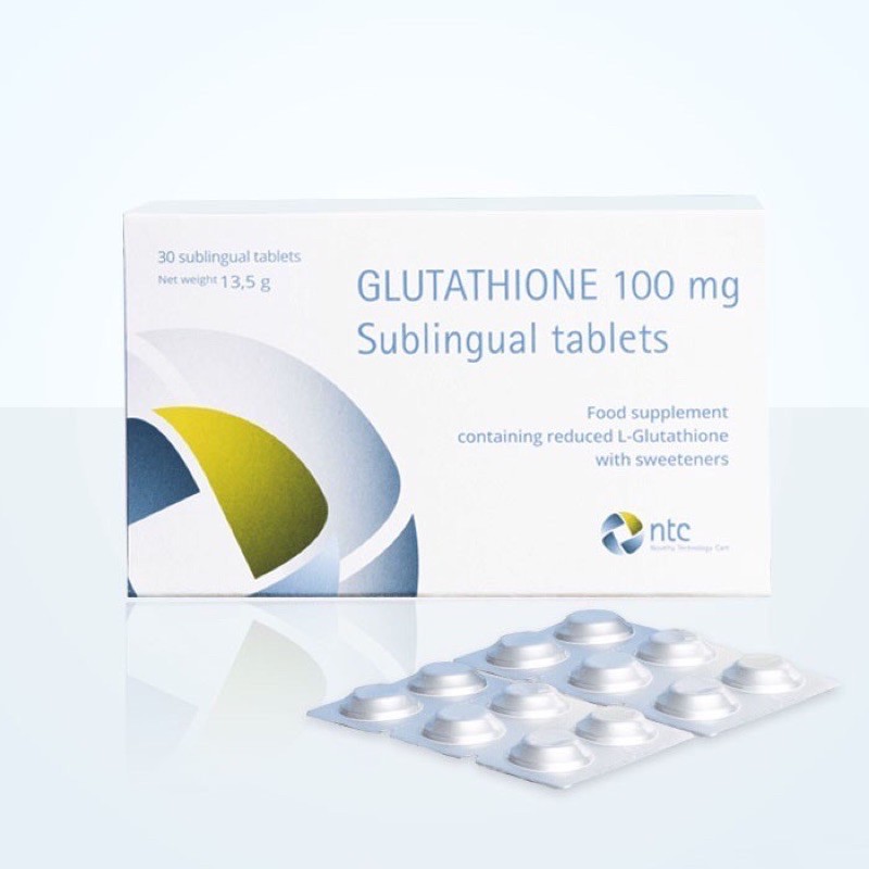 Glutathione - Viên ngậm trắng da từ Italy | BigBuy360 - bigbuy360.vn