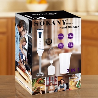 MÁY XAY CẦM TAY -SOKANY