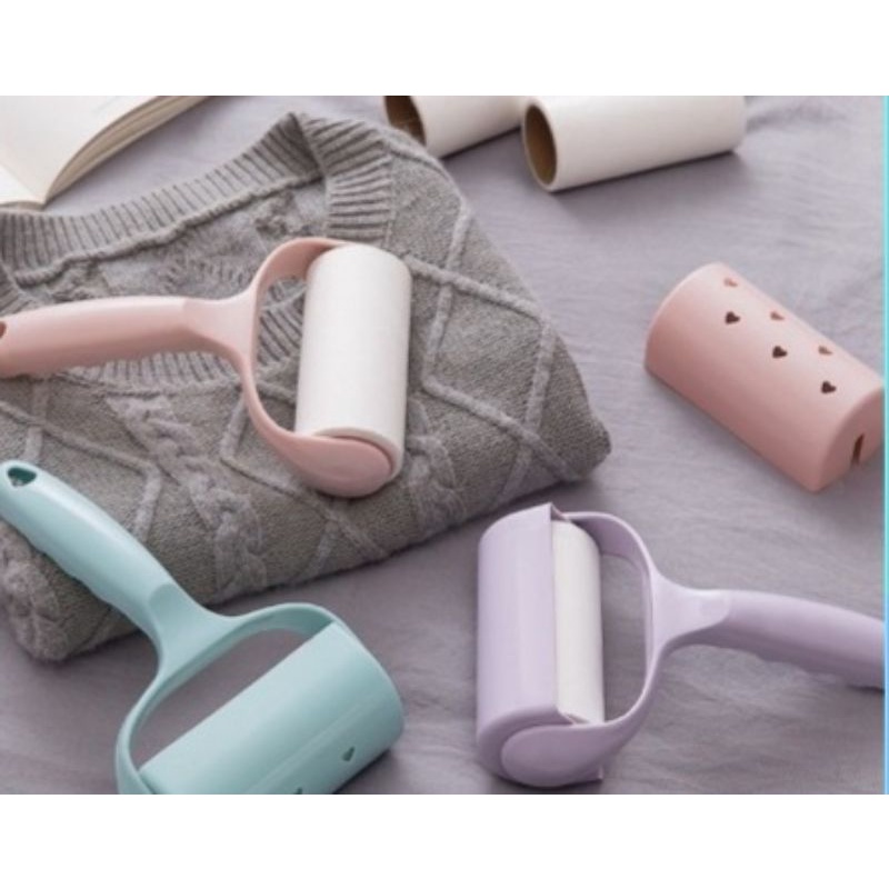 [TIỆN DỤNG] Cây Lăn Bụi Làm Sạch Quần Áo -  Ga Giường - Sofa