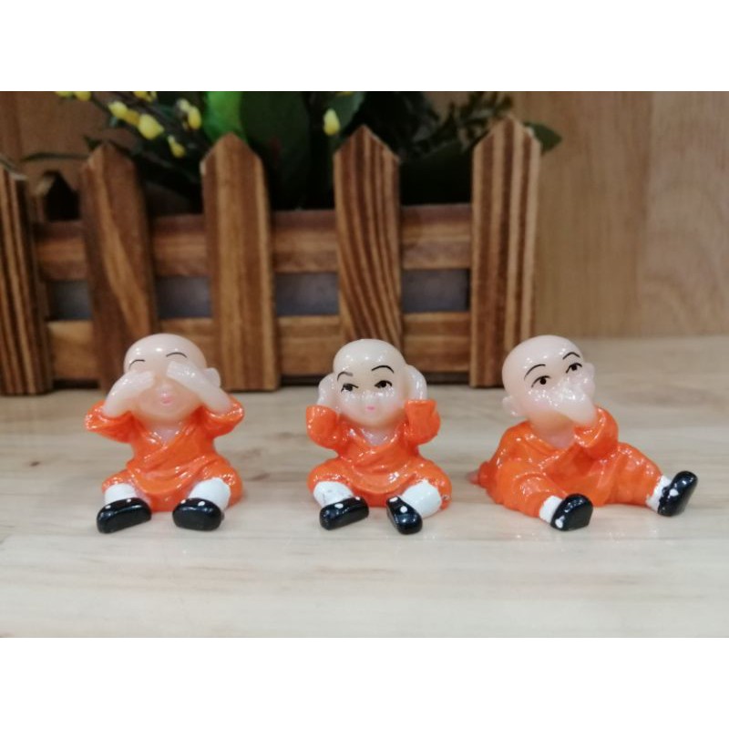 BỘ TƯỢNG TAM KHÔNG NHÍ