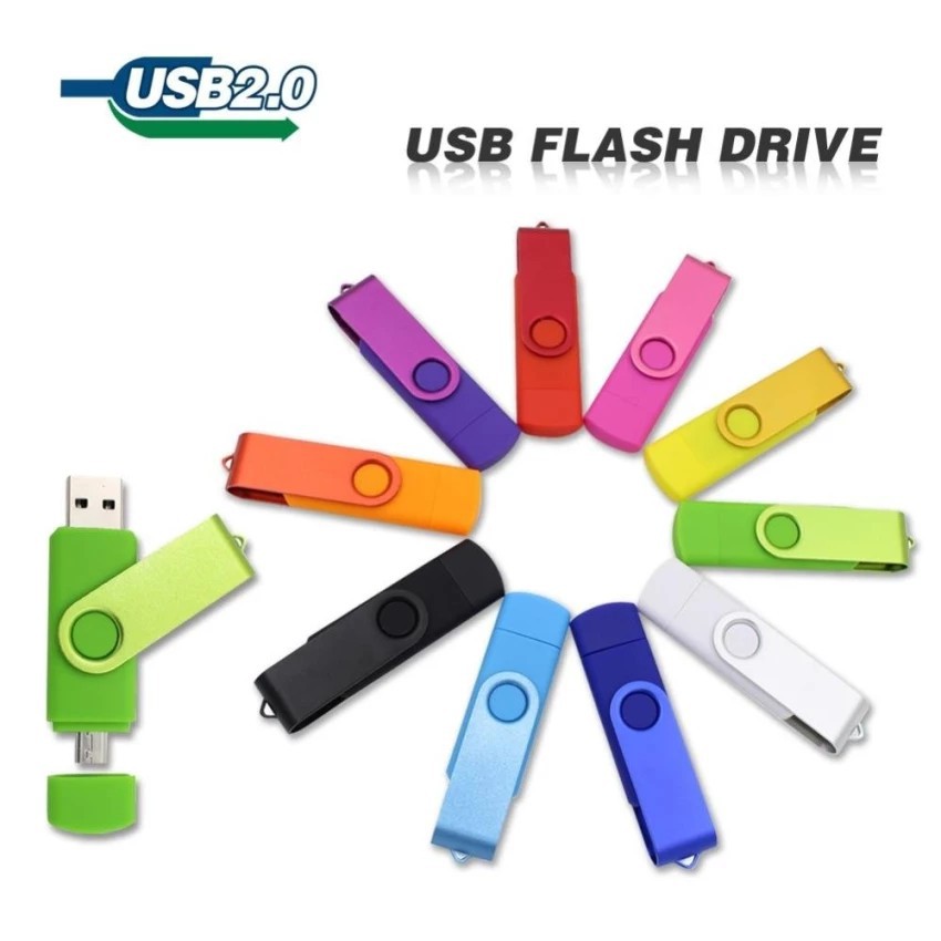 Usb Otg 32Gb Cho Điện Thoại Android